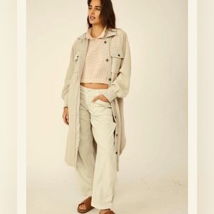 We the free~ Long Ruby Jacket| Small